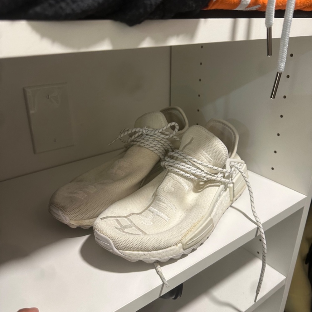 Pharrell x NMD human race trail “blank canvas” - Picture 2 of 5